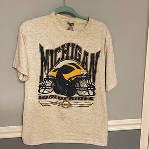 Michigan Wolverines Vintage T-Shirt